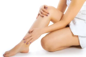 Laserhaarentfernung Beine Dame